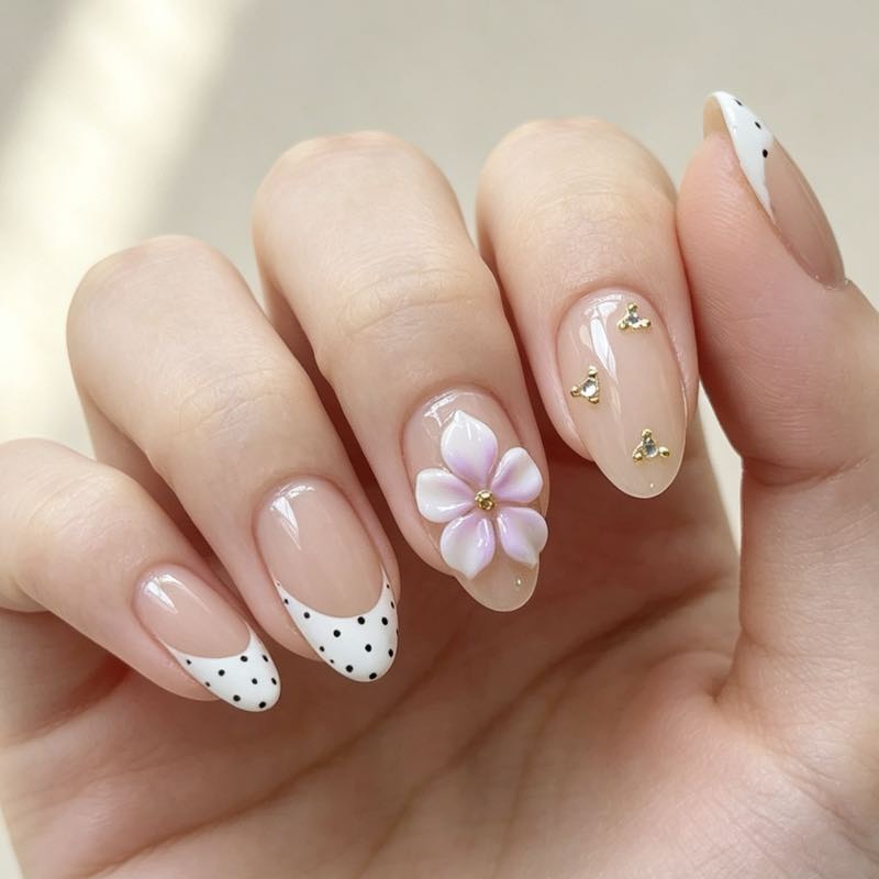 Lilac Dot S+M