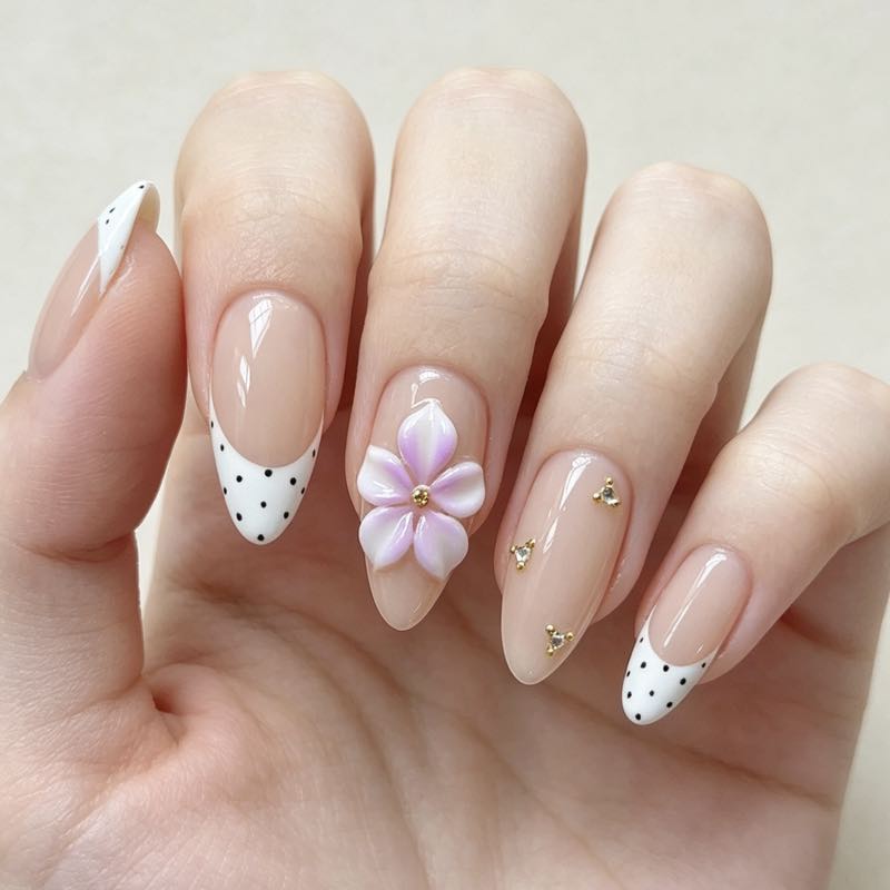 Lilac Dot S+M