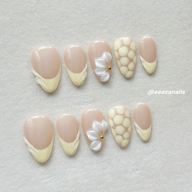 Cream Petal S+M