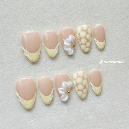 Cream Petal S+M
