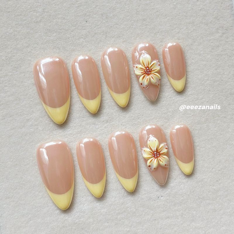 Lemon Petal S+M