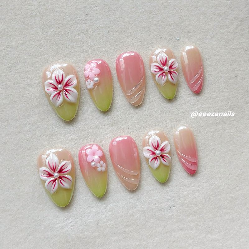 Mint Petal S+M