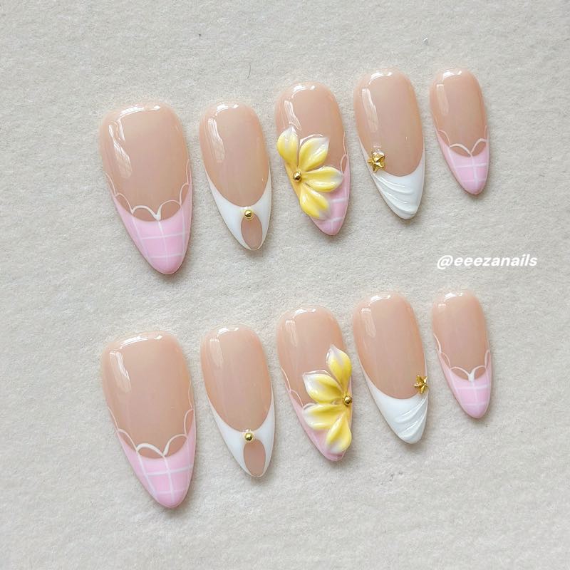 Cream Lattice S+M