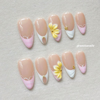 Cream Lattice S+M