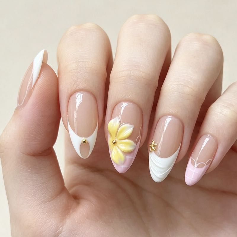 Cream Lattice S+M
