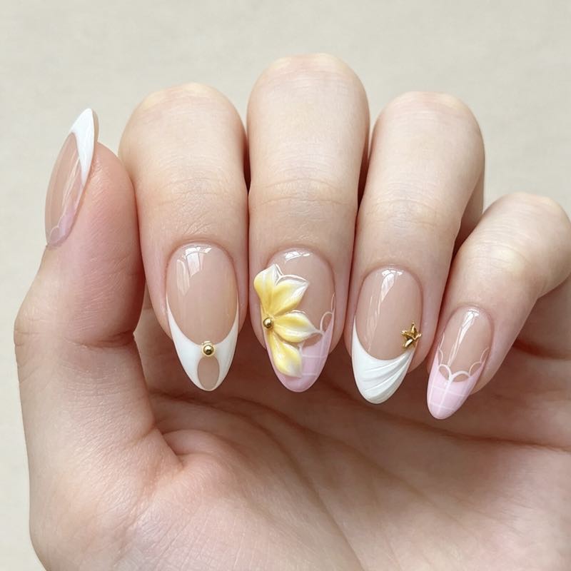 Cream Lattice S+M