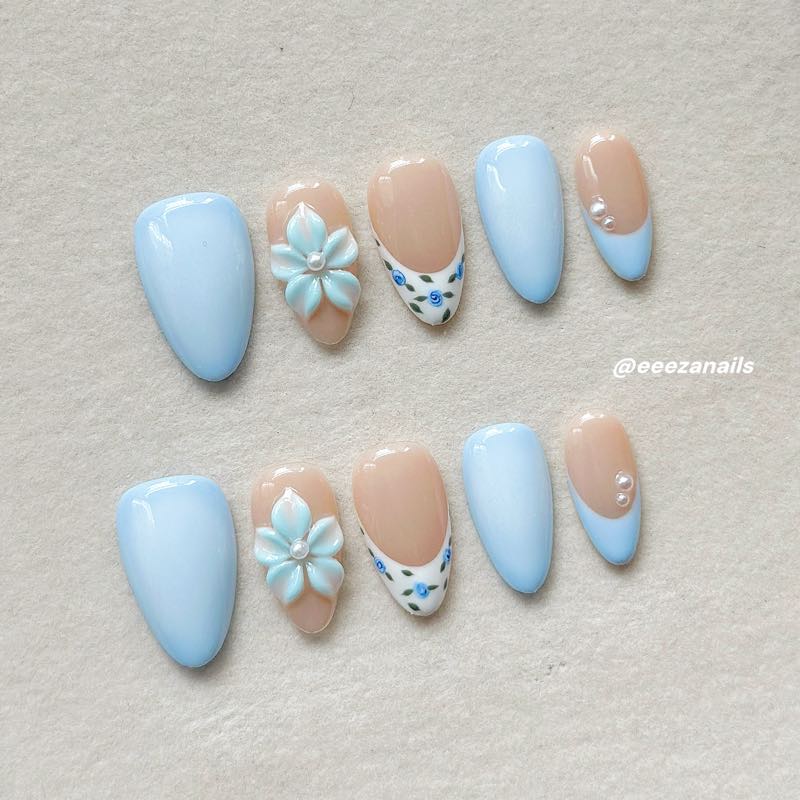 Sky Petal S+M