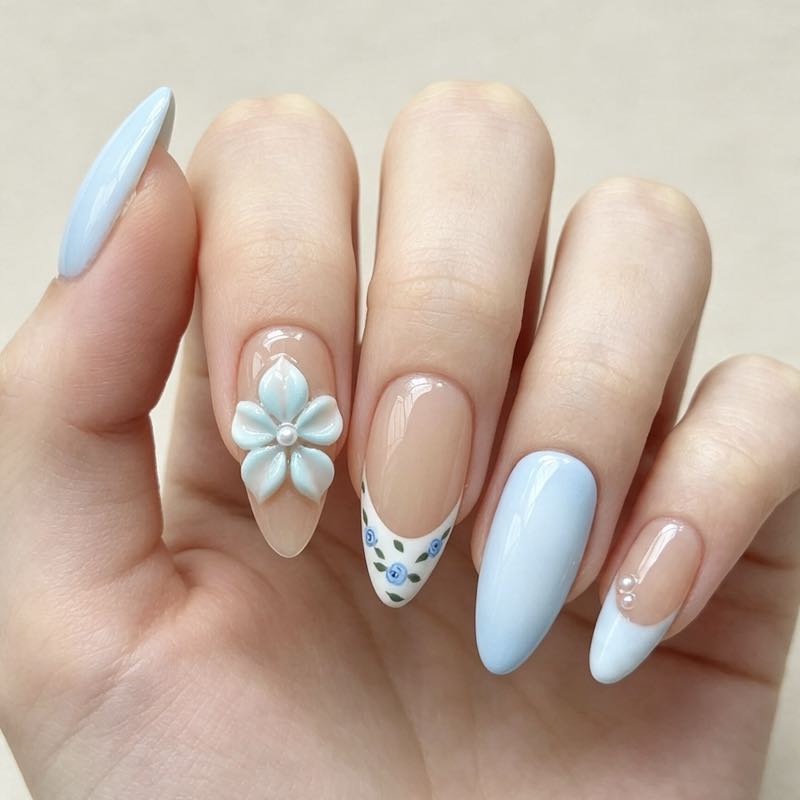 Sky Petal S+M