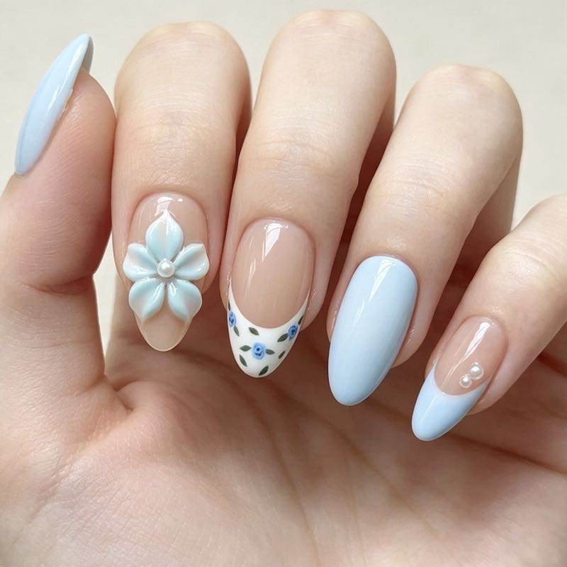 Sky Petal S+M