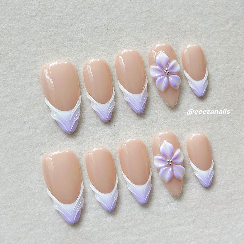 Lavender Wing S+M