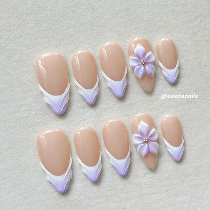 Lavender Wing S+M