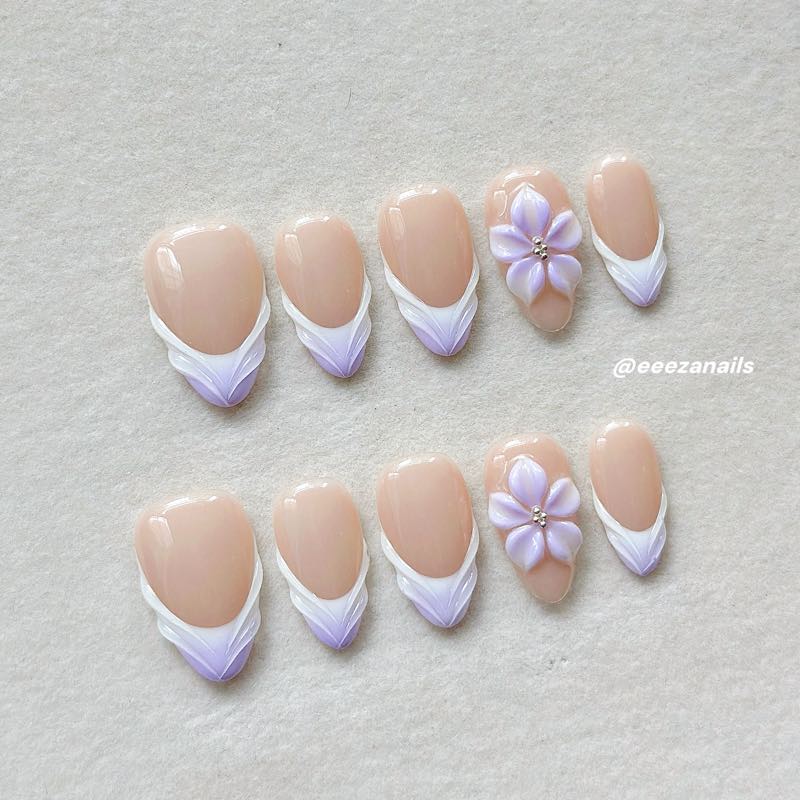 Lavender Wing S+M