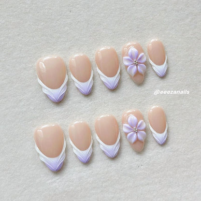 Lavender Wing S+M