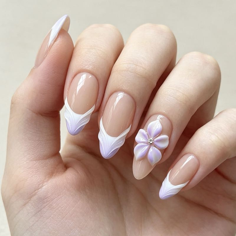 Lavender Wing S+M
