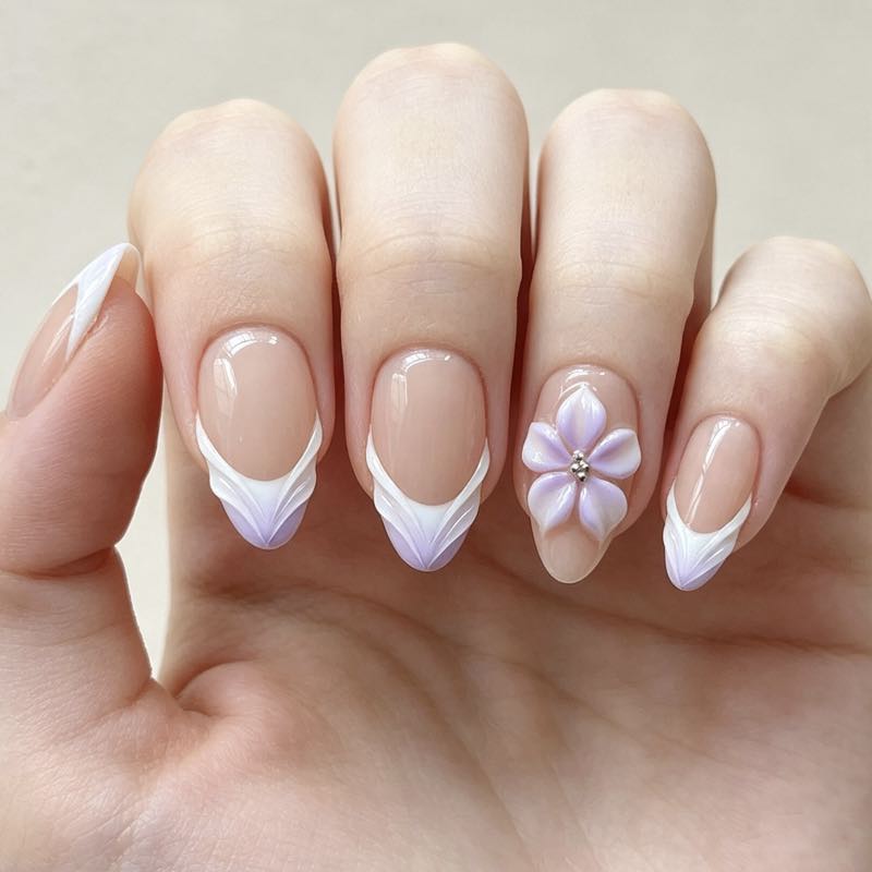 Lavender Wing S+M