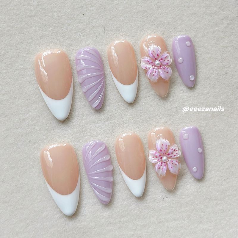 Lilac Petal S+M