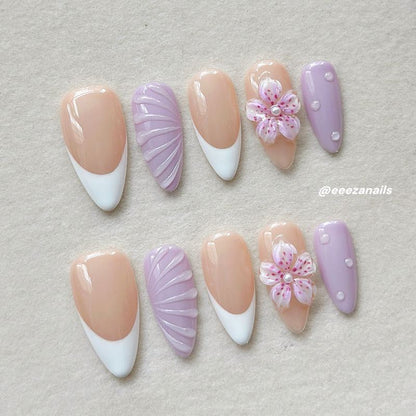 Lilac Petal S+M