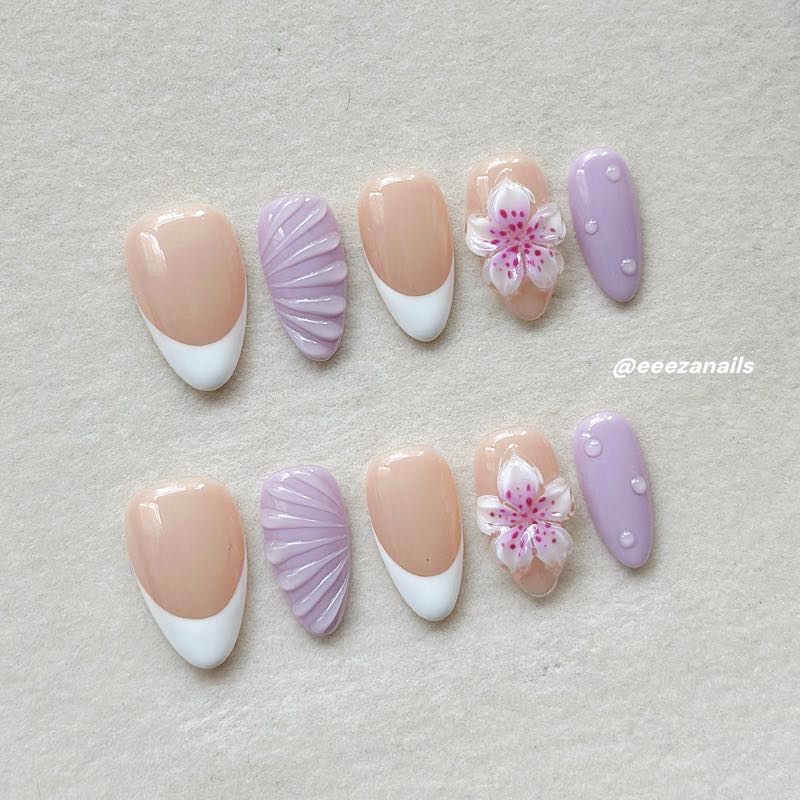 Lilac Petal S+M