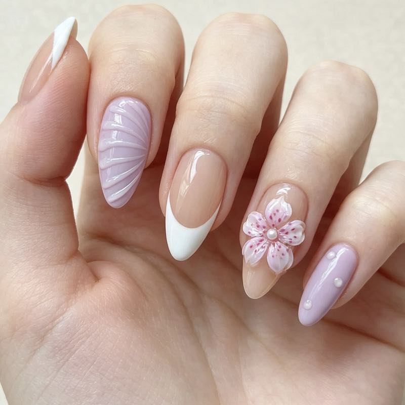 Lilac Petal S+M