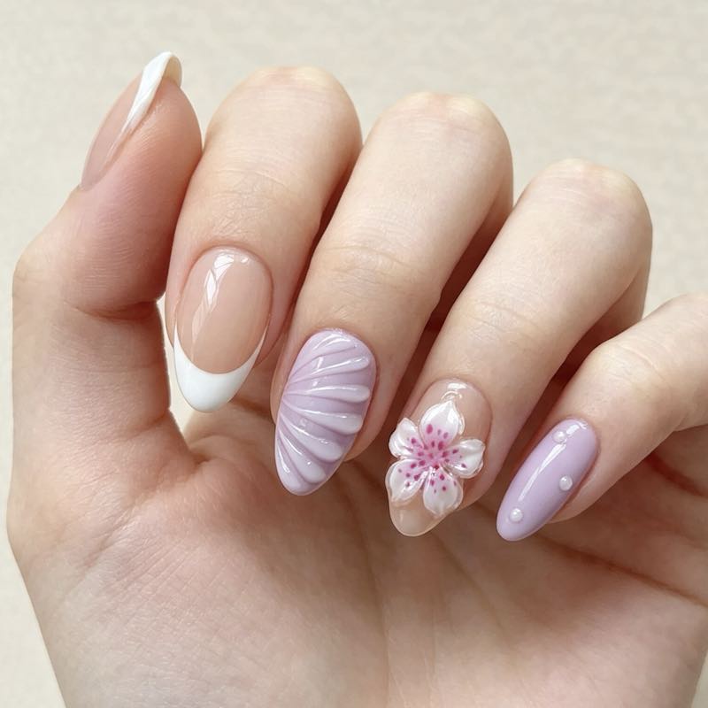 Lilac Petal S+M