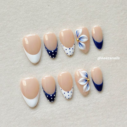 Navy Bloom S+M