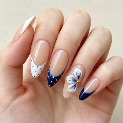 Navy Bloom S+M