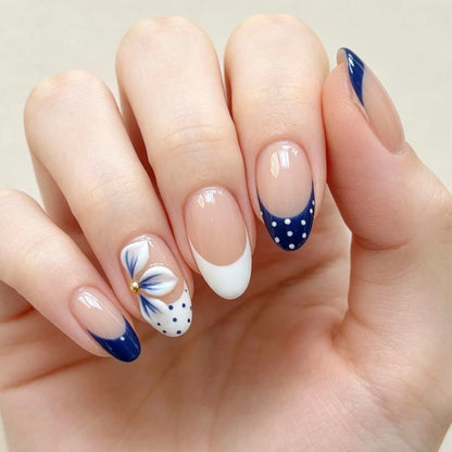 Navy Bloom S+M