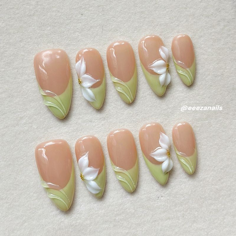 Lime Bloom S+M
