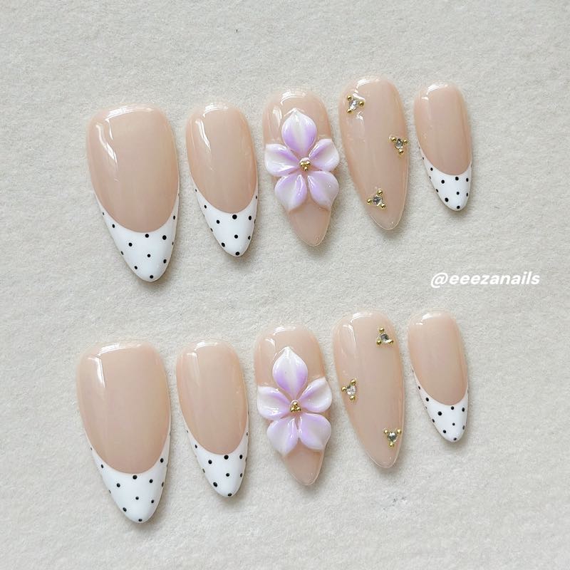 Lilac Dot S+M