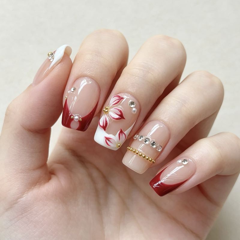 Ruby Petal S+M
