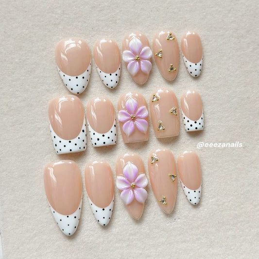 Lilac Dot S+M