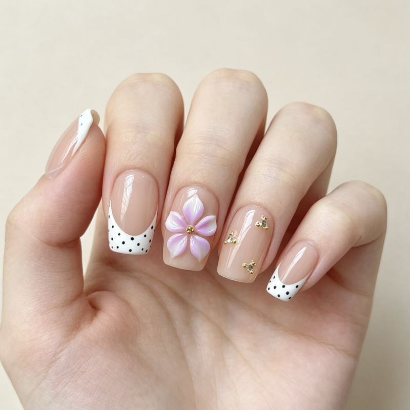 Lilac Dot S+M