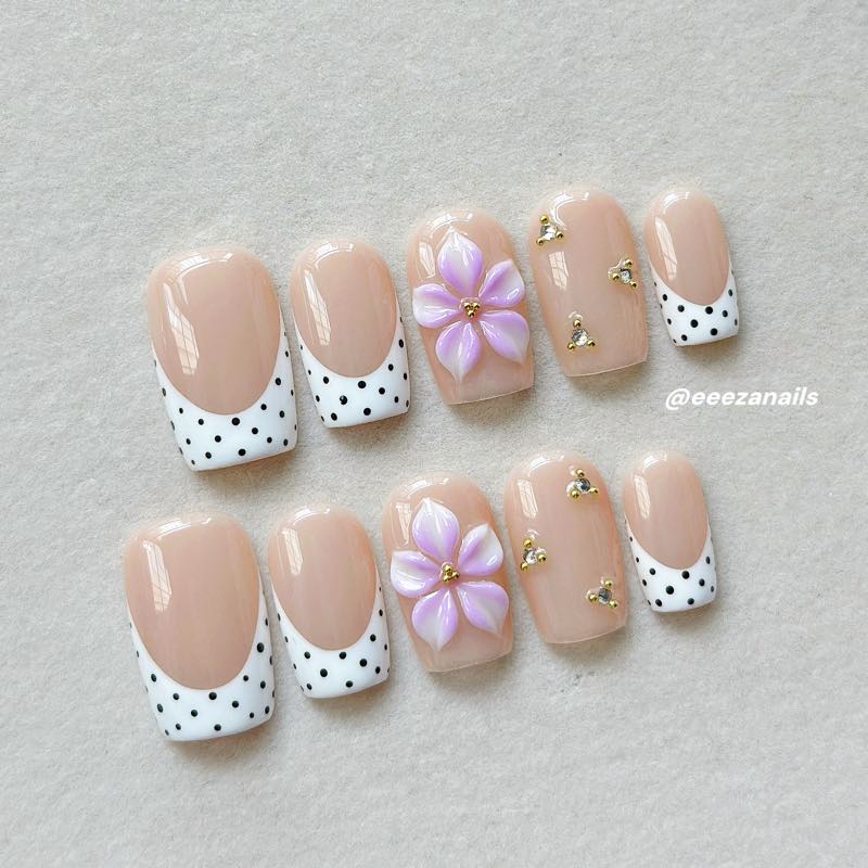 Lilac Dot S+M