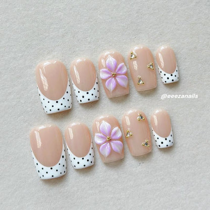 Lilac Dot S+M