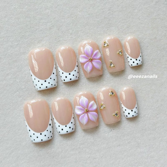 Lilac Dot S+M