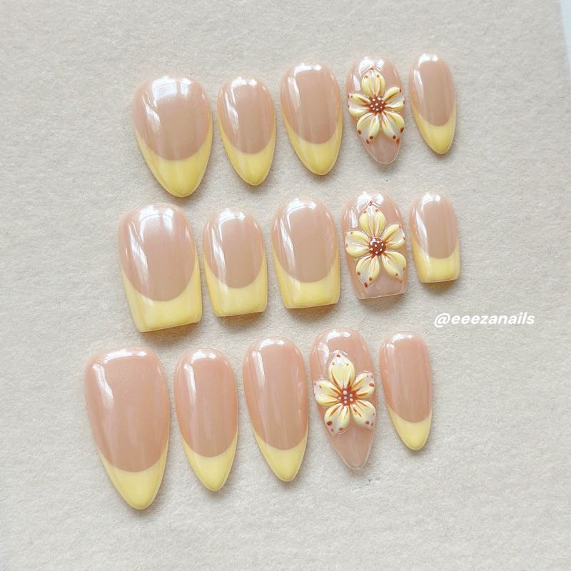 Lemon Petal S+M