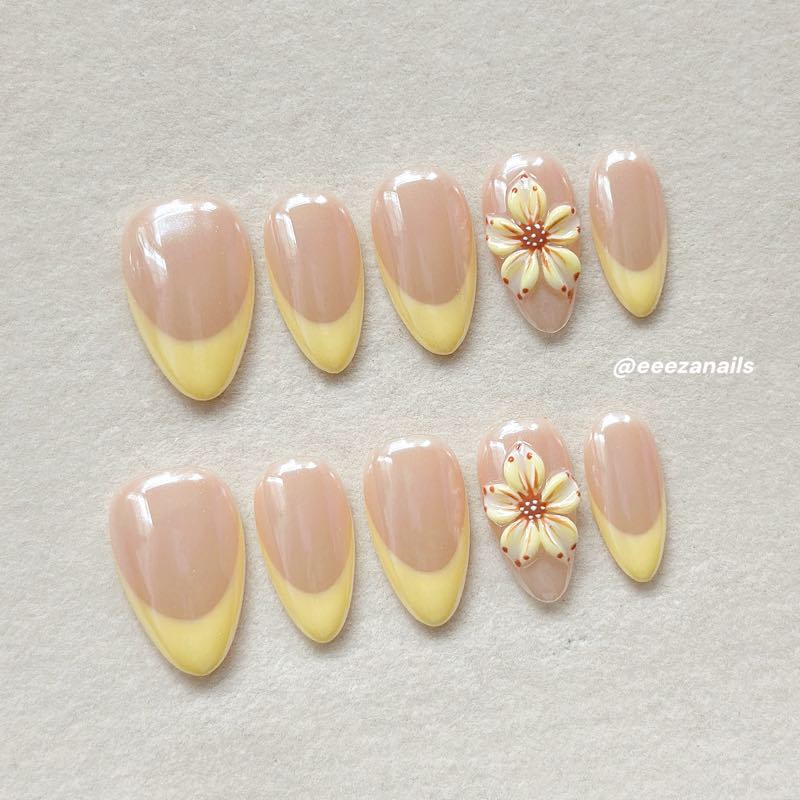 Lemon Petal S+M