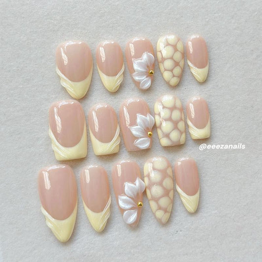 Cream Petal S+M