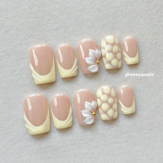 Cream Petal S+M