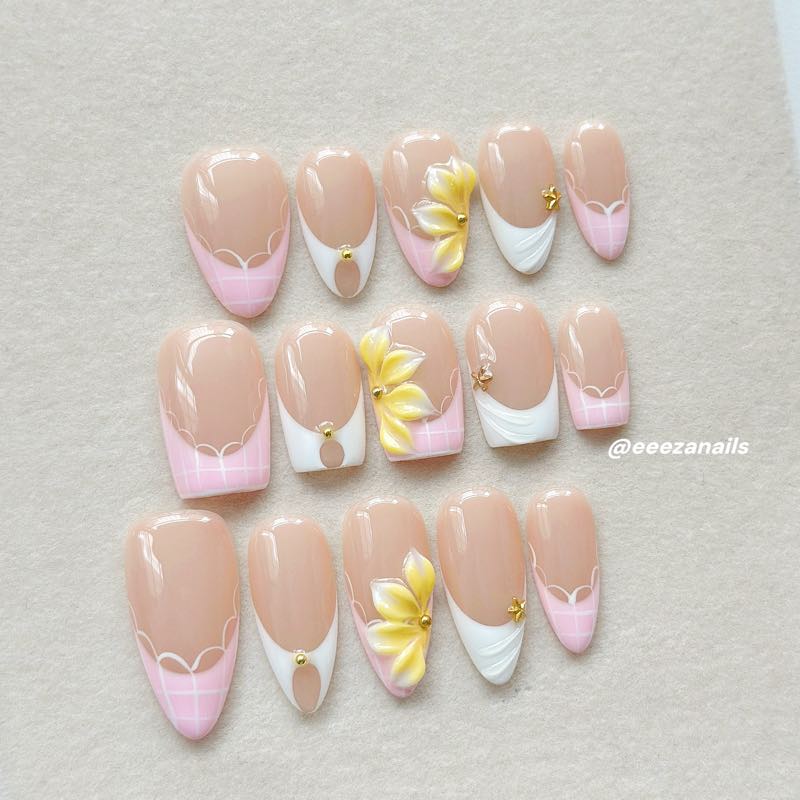 Cream Lattice S+M