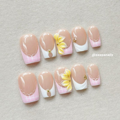 Cream Lattice S+M