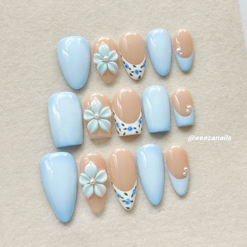 Sky Petal S+M