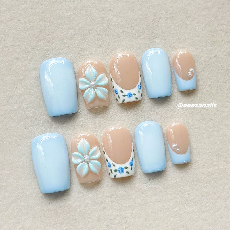 Sky Petal S+M