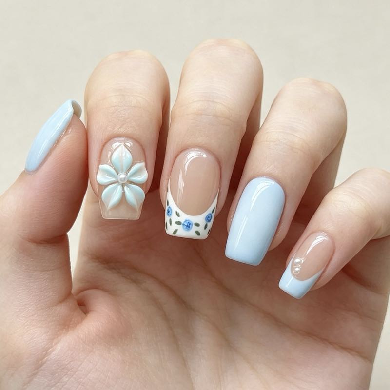 Sky Petal S+M