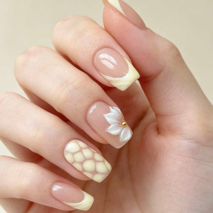Cream Petal S+M