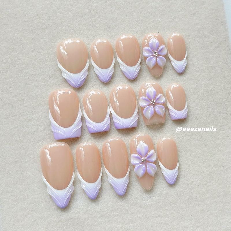 Lavender Wing S+M