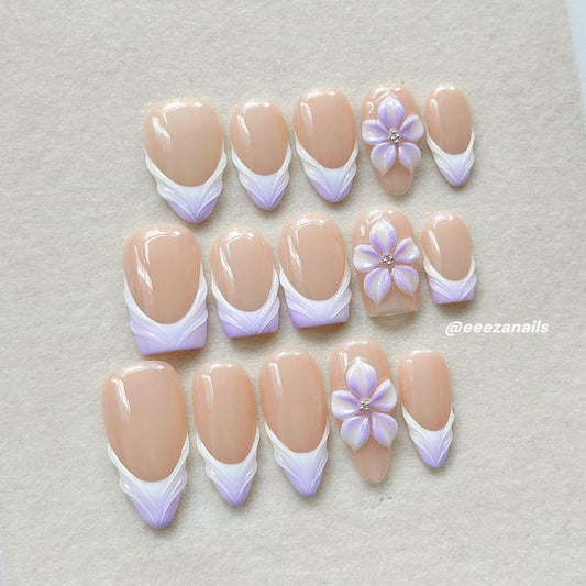 Lavender Wing S+M