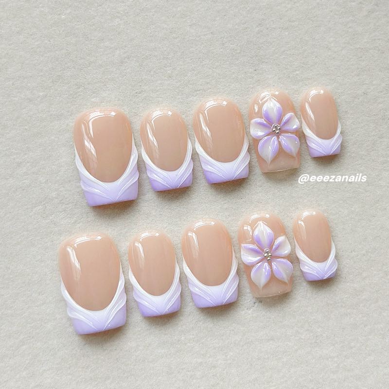 Lavender Wing S+M