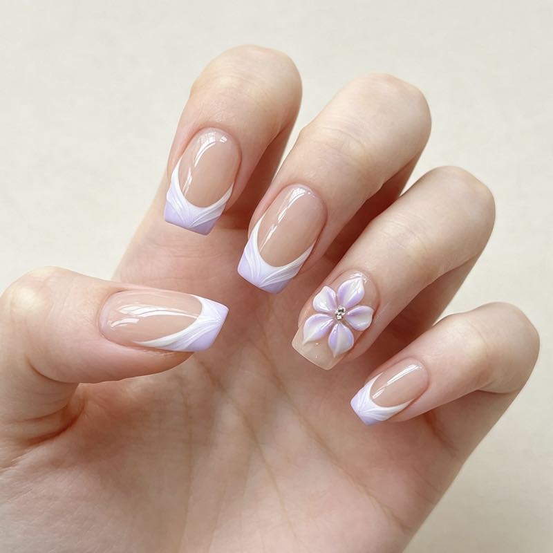 Lavender Wing S+M