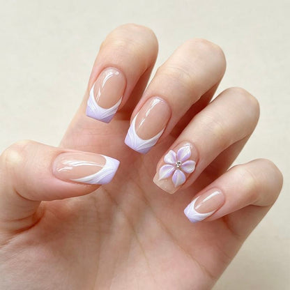 Lavender Wing S+M